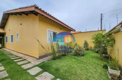 Casa com 3 quartos à venda, 160 m² por r$ 750.000 - jardim barra de jangada - peruíbe/sp