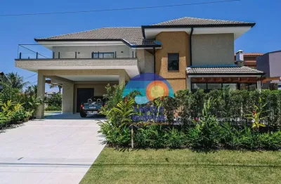 Sobrado em condominio com 5 quartos à venda, 271 m²  - bougainvillee ii - peruíbe/sp