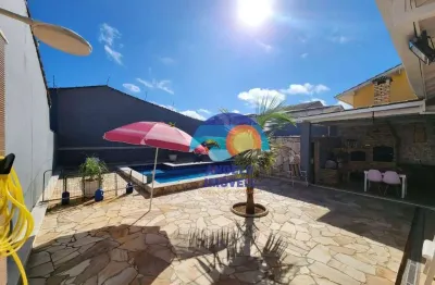 Casa com 3 quartos à venda, 150 m² por r$ 600.000 - estância balneária belmira novaes - peruíbe/sp