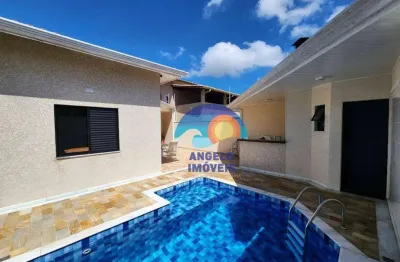 Casa com 3 quartos à venda, 171 m² por r$ 650.000 - jardim beira mar - peruíbe/sp