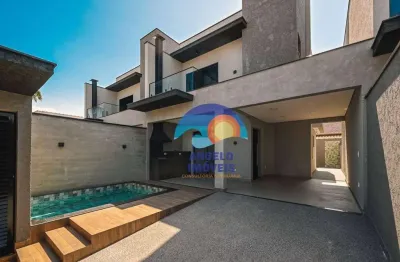 Sobrado com 3 dormitórios à venda, 113 m² por r$ 790.000,00 - jardim ribamar - peruíbe/sp