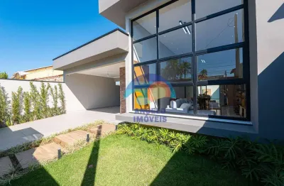 Impecável casa com 3 dormitórios à venda, 137 m² por r$ 1.250.000 - balneário três marias - peruíbe/sp