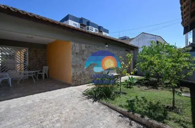 Casa com 3 dormitórios à venda, 200 m² por r$ 480.000,00 - balneário são joão batista - peruíbe/sp