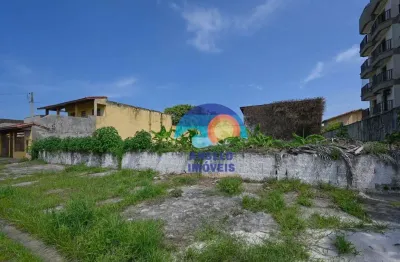 Terreno à venda, 696 m² por r$ 385.000,00 - estância balneária convento velho - peruíbe/sp