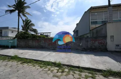 Terreno à venda, 514 m² por r$ 750.000,00 - estância balneária maria helena novaes - peruíbe/sp