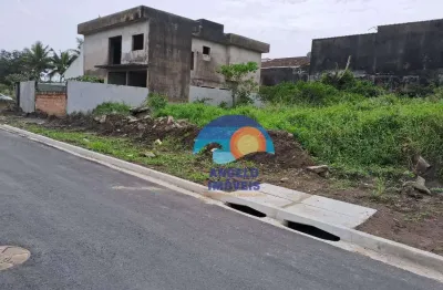 Terreno à venda, 250 m² por r$ 210.000,00 - estância são josé - peruíbe/sp