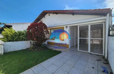 Casa com 2 dormitórios à venda, 75 m² por r$ 370.000,00 - jardim ribamar - peruíbe/sp