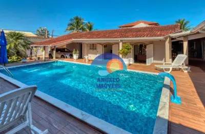 Casa com 3 dormitórios à venda, 300 m² por r$ 960.000 - parque balneario oasis - peruíbe/sp