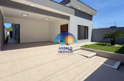 Casa com 3 dormitórios à venda, 149 m² por r$ 840.000,00 - jardim icaraiba - peruíbe/sp
