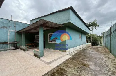 Casa com 2 dormitórios à venda, 180 m² por r$ 350.000 - jardim europa - peruíbe/sp