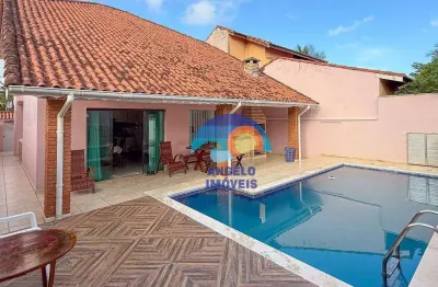 Sobrado com 3 dormitórios à venda, 179 m² por r$ 620.000,00 - jardim marcia - peruíbe/sp