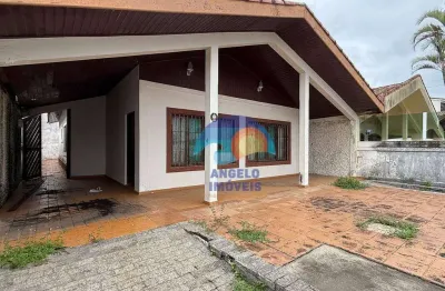 Casa com 3 dormitórios à venda, 140 m² por r$ 550.000,00 - parque balneário oásis - peruíbe/sp