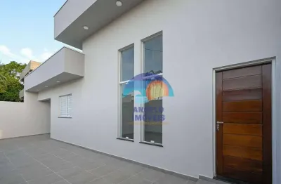 Casa com 3 dormitórios à venda, 180 m² por r$ 550.000,00 - balneário stella maris - peruíbe/sp
