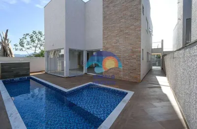 Sobrado com 4 dormitórios à venda, 242 m² por r$ 1.350.000,00 - bougainvillee iv - peruíbe/sp