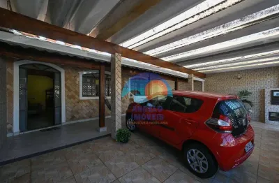 Casa com 3 quartos à venda, 122 m² por r$ 650.000 - parque balneário oásis - peruíbe/sp