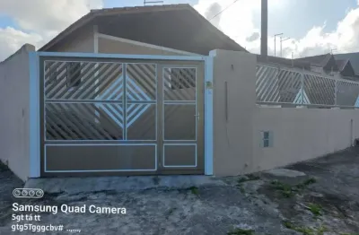 Casa com 3 dormitórios à venda, 97 m² por r$ 450.000,00 - arpoador - peruíbe/sp