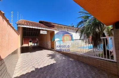 Casa com 2 dormitórios para alugar, 130 m² por r$ 2.800,00/mês - jardim mar e sol - peruíbe/sp