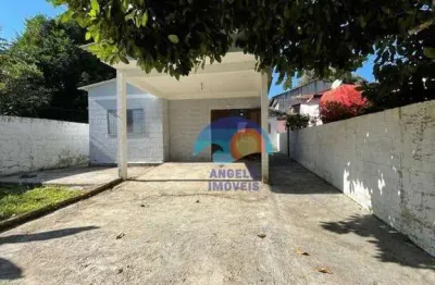 Casa com 2 quartos à venda, 91 m² por r$ 220.000 - estância são josé - peruíbe/sp