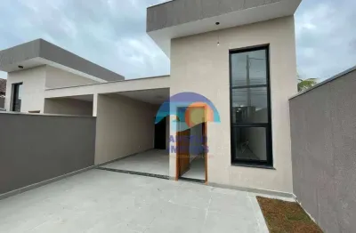 Casa com 3 dormitórios à venda, 84 m² por r$ 425.000,00 - balneário são joão batista - peruíbe/sp