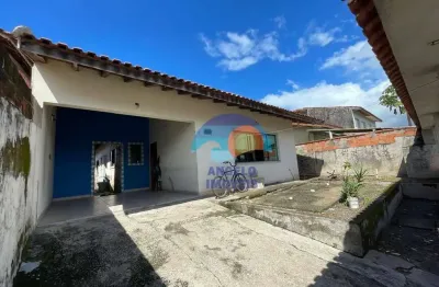 Casa com 3 dormitórios à venda, 141 m² por r$ 300.000,00 - balneário são joão batista ii - peruíbe/sp