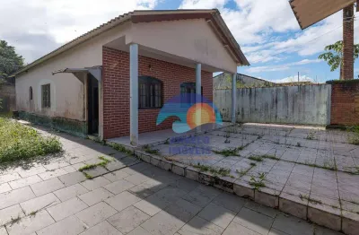 Casa com 2 dormitórios à venda, 130 m² por r$ 380.000,00 - balneário josedy - peruíbe/sp