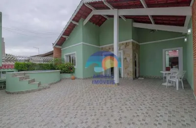 Casa com 3 dormitórios à venda por r$ 660.000,00 - parque balneario oasis - peruíbe/sp