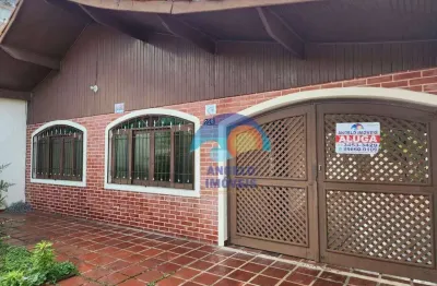 Casa com 2 dormitórios para alugar, 140 m² por r$ 2.500,00/mês - cidade nova peruibe - peruíbe/sp