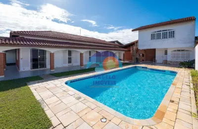 Casa com 3 dormitórios à venda, 205 m² por r$ 758.000,00 - parque balneário oásis - peruíbe/sp