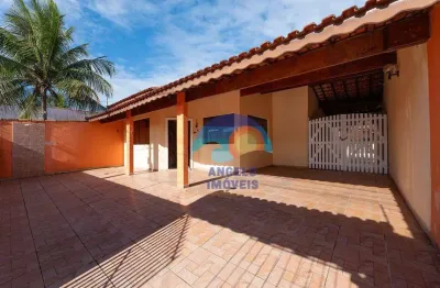 Casa com 3 dormitórios à venda, 182 m² por r$ 490.000,00 - balneário josedy - peruíbe/sp