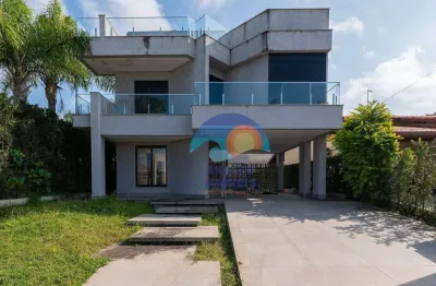 Sobrado comelevador,  5 dormitórios à venda, 280 m² por r$ 2.800.000 - bougainvillee ii - peruíbe/sp