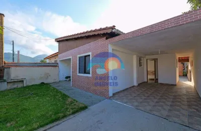Casa com 2 dormitórios à venda, 132 m² por r$ 450.000,00 - centro - peruíbe/sp