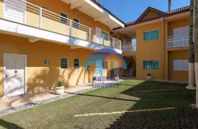 Apartamento com 1 dormitório à venda, 37 m² por r$ 320.000,00 - balneário stella maris - peruíbe/sp