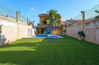 Sobrado com 3 dormitórios à venda, 222 m² por r$ 1.300.000,00 - parque balneário oásis - peruíbe/sp