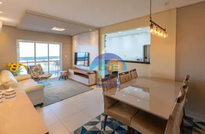 Apartamento com 3 dormitórios, 160 m² - venda por r$ 1.100.000,00 ou aluguel por r$ 6.500,00/mês - centro - peruíbe/sp