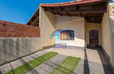 Casa com 2 dormitórios à venda, 65 m² por r$ 370.000,00 - balneário três marias - peruíbe/sp