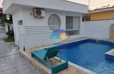 Casa com 2 dormitórios à venda, 175 m² por r$ 500.000,00 - estância balneária maria helena novaes - peruíbe/sp