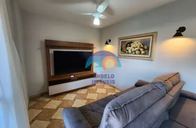 Apartamento com 2 dormitórios à venda, 80 m² por r$ 420.000,00 - balneário três marias - peruíbe/sp