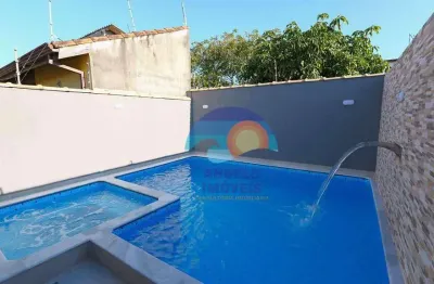 Casa com 2 dormitórios à venda, 72 m² por r$ 429.000,00 - balneário josedy - peruíbe/sp