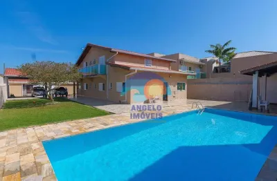 Sobrado com 7 dormitórios à venda, 329 m² por r$ 1.500.000,00 - estância balneária maria helena novaes - peruíbe/sp