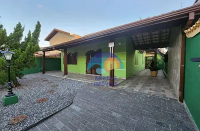 Casa com 3 dormitórios à venda, 163 m² por r$ 650.000,00 - jardim imperador - peruíbe/sp