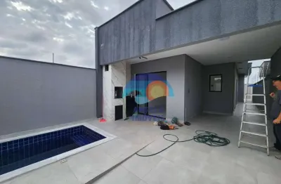 Casa com 2 dormitórios à venda, 85 m² por r$ 430.000,00 - balneário são joão batista ii - peruíbe/sp