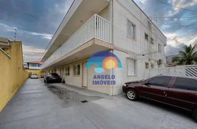 Apartamento com 1 dormitório para alugar, 34 m² por r$ 1.700,00/mês - centro - peruíbe/sp