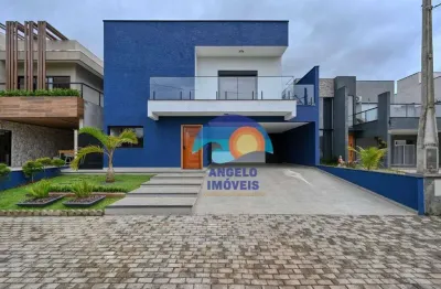 Sobrado com 4 dormitórios à venda, 230 m² por r$ 1.490.000,00 - resid. bosque três marias - peruíbe/sp