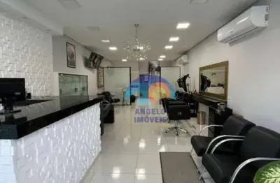 Sala para alugar, 70 m² por r$ 2.500,00/mês - jardim ribamar - peruíbe/sp