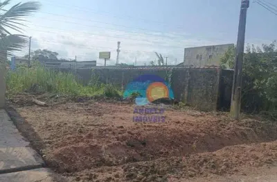 Terreno à venda, 250 m² por r$ 70.000 - estância leão novaes - peruíbe/sp