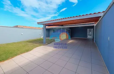 Casa com 3 dormitórios à venda, 174 m² por r$ 490.000,00 - estância balneária maria helena novaes - peruíbe/sp