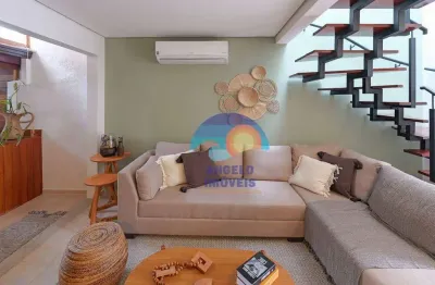 Sobrado com 3 dormitórios à venda, 99 m² por r$ 720.000,00 - portal da juréia - peruíbe/sp