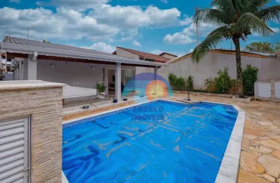Casa com 4 dormitórios à venda, 243 m² por r$ 950.000,00 - cidade nova peruibe - peruíbe/sp