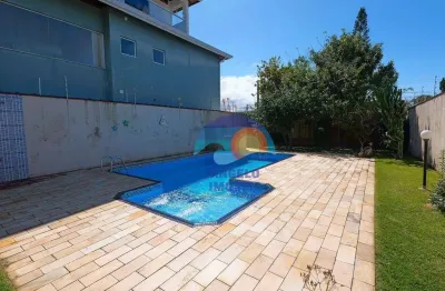 Casa com 3 quartos, 133 m² - venda por r$ 790.000 ou aluguel por r$ 6.376/mês - cidade nova peruibe - peruíbe/sp