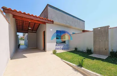 Casa com 2 dormitórios à venda, 90 m² por r$ 350.000,00 - estância dos eucalipitos - peruíbe/sp